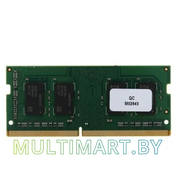 Оперативная память Patriot Signature Line 4GB DDR4 SODIMM PC4-17000 (PSD44G213382S) картинка 2